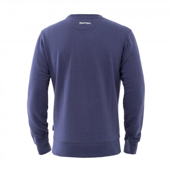 Slazenger Dean Sweatshirt Navy - Суичъри & cуичъри с качулка - мъжки суичъри големи размери