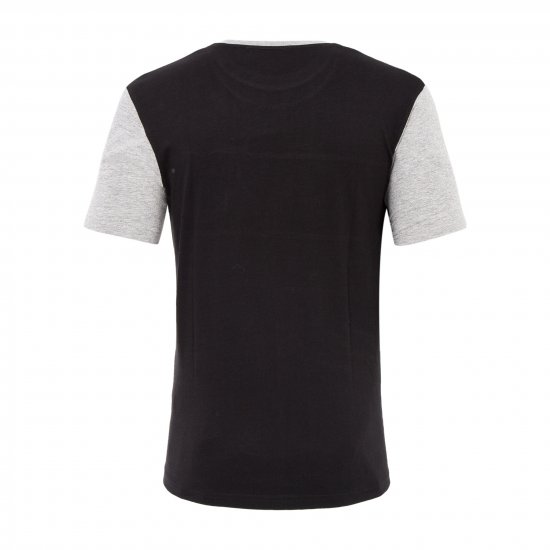 Loyalty & Faith Delap T-shirt Black - Тениски - мъжки тениски големи размери
