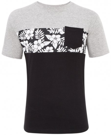 Loyalty & Faith Delap T-shirt Black - Тениски - мъжки тениски големи размери