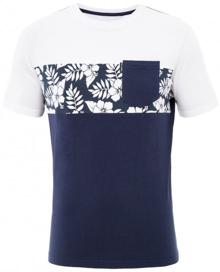 Loyalty & Faith Delap T-shirt Blue - Тениски - мъжки тениски големи размери