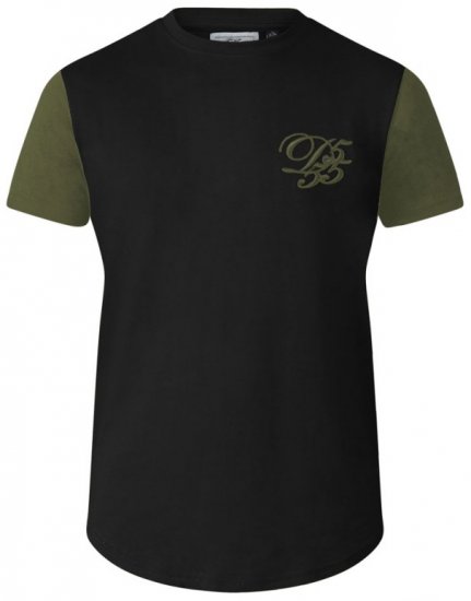 D555 Demarcus Couture T-shirt Black - Тениски - мъжки тениски големи размери