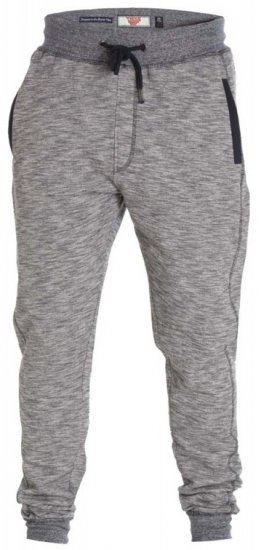 D555 Denzel Sweatpants Grey - Спортни панталони & Kъси панталони - мъжки спортни панталони големи размери