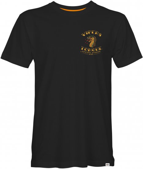 Motley Denim Downtown T-Shirt Black - Тениски - мъжки тениски големи размери