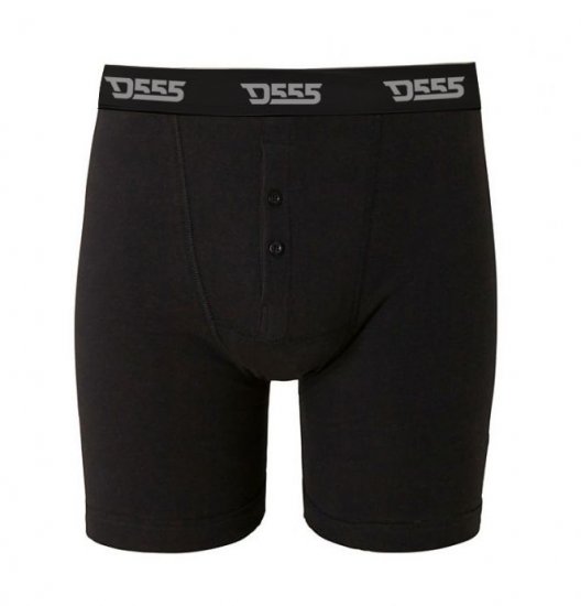 D555 Driver Boxershorts 3-pack Black - Бельо & Бански шорти - Мъжко бельо големи размери