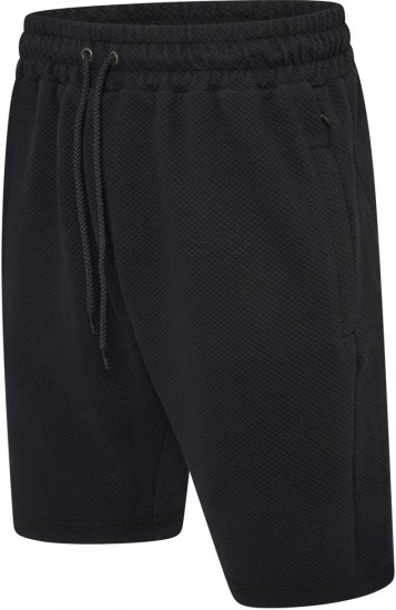 kam Jeans 3311 Raised Dobby Jersey Shorts - Navy - Спортни панталони & Kъси панталони - мъжки спортни панталони големи размери