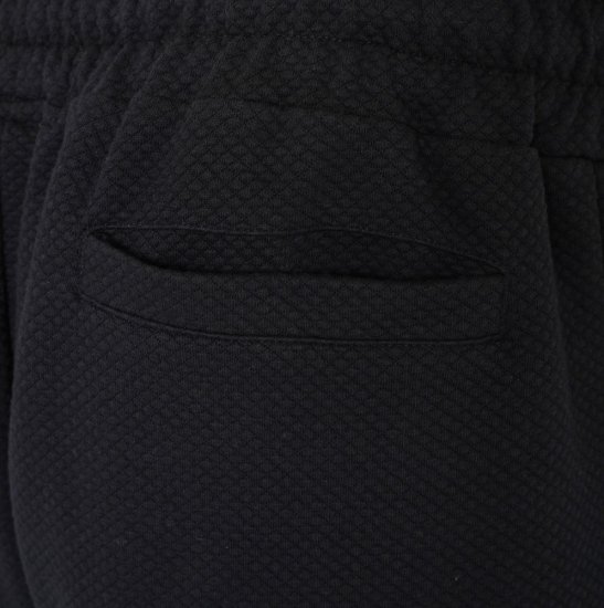 kam Jeans 3311 Raised Dobby Jersey Shorts - Navy - Спортни панталони & Kъси панталони - мъжки спортни панталони големи размери