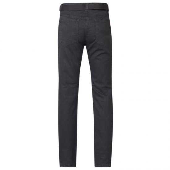 Duke Canary Bedford cord-pants Charcoal - Дънки и панталони - мъжки Дънки и панталони големи размери