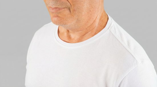 20 Nodi Mezzogiorno Sports T-Shirt White - Тениски - мъжки тениски големи размери