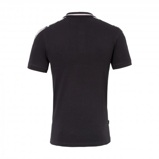Loyalty & Faith Element Polo Black - Поло тениски - мъжки тениски с яка големи размери