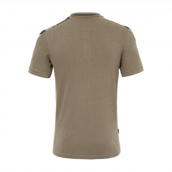 Loyalty & Faith Element Polo Khaki - Поло тениски - мъжки тениски с яка големи размери