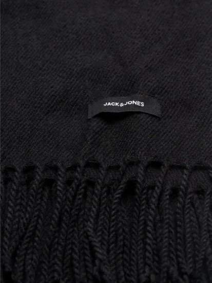 Jack & Jones Solid Шал Черно - Шалове - 