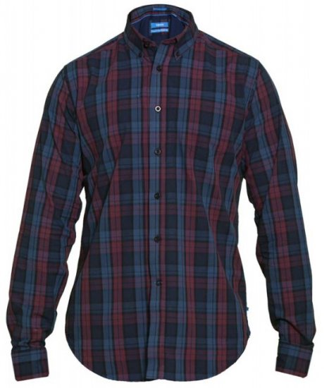 D555 Enderby Long Sleeve Shirt - Ризи - мъжки ризи големи размери