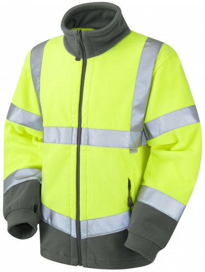Leo Hartland Fleece Jacket Yellow - Работно облекло - мъжки работно облекло големи размери