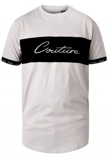 D555 Falcon T-Shirt With Embroidery Stone - Тениски - мъжки тениски големи размери