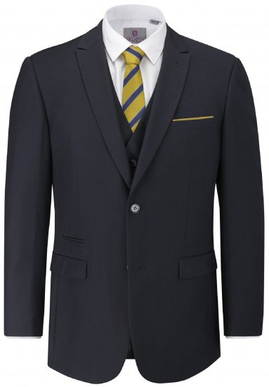 Skopes Madrid Suit jacket Navy - Костюми - мъжки костюми големи размери