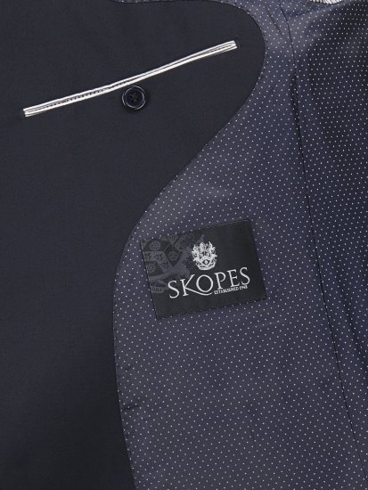 Skopes Madrid Suit jacket Navy - Костюми - мъжки костюми големи размери