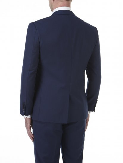 Skopes Kennedy Suit jacket Royal Blue - Костюми - мъжки костюми големи размери