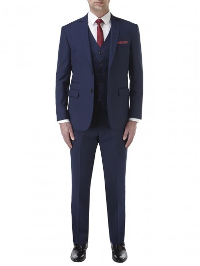 Skopes Kennedy Suit pants Royal Blue - Дънки и панталони - мъжки Дънки и панталони големи размери