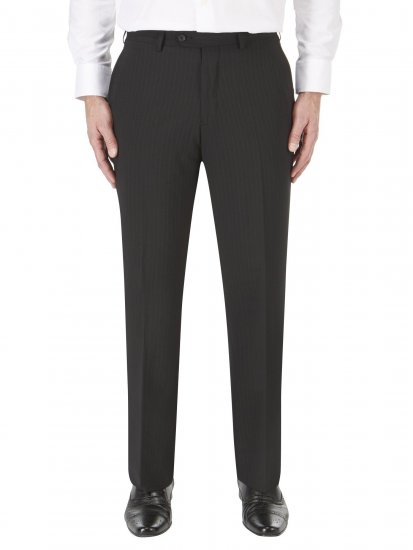 Skopes Darwin Suit pants Black Stripe - Дънки и панталони - мъжки Дънки и панталони големи размери