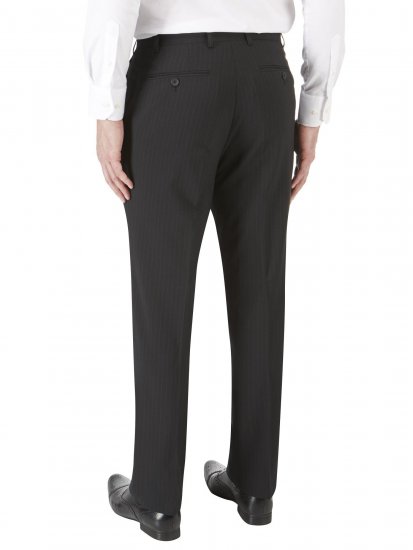 Skopes Darwin Suit pants Black Stripe - Дънки и панталони - мъжки Дънки и панталони големи размери