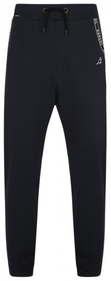 Kangol Foray Sweatpants Black - Спортни панталони & Kъси панталони - мъжки спортни панталони големи размери
