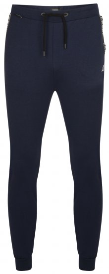 Kangol Foray Sweatpants Navy - Спортни панталони & Kъси панталони - мъжки спортни панталони големи размери