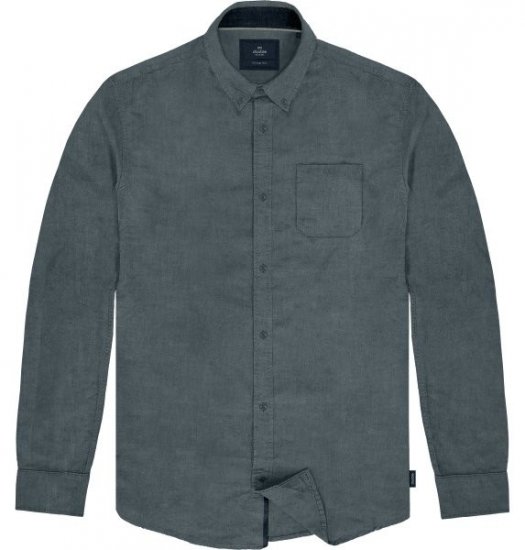 Double Outfitters GS-5225 Оксфорд риза Светлосиньо - Ризи - мъжки ризи големи размери
