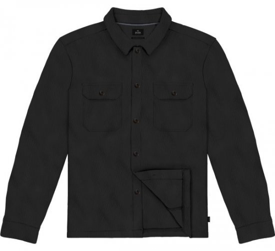 Double Outfitters GS-5237 Риза-яке Черно - Ризи - мъжки ризи големи размери