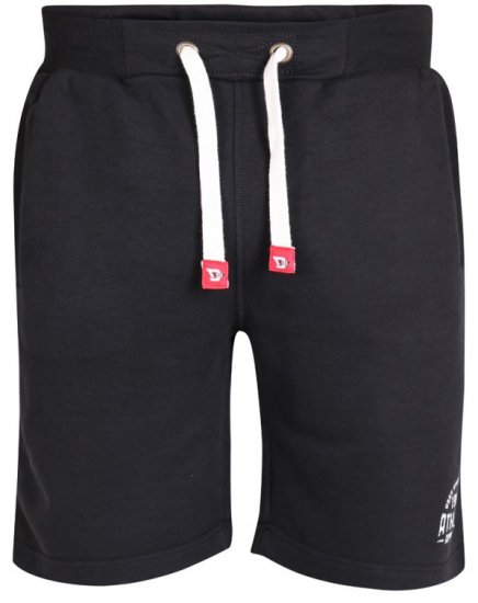 D555 Harvey Fleece Shorts Black - Спортни панталони & Kъси панталони - мъжки спортни панталони големи размери