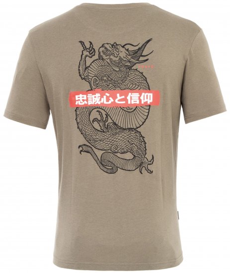 Loyalty & Faith Helix T-shirt Khaki - Тениски - мъжки тениски големи размери