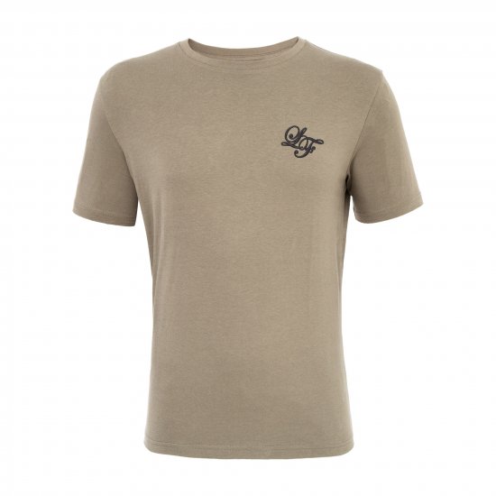 Loyalty & Faith Helix T-shirt Khaki - Тениски - мъжки тениски големи размери