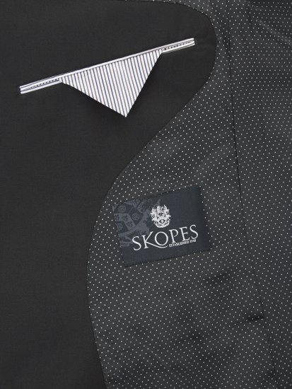 Skopes Madrid Suit jacket Black - Костюми - мъжки костюми големи размери