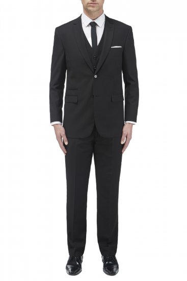 Skopes Madrid Suit pants Black - Дънки и панталони - мъжки Дънки и панталони големи размери
