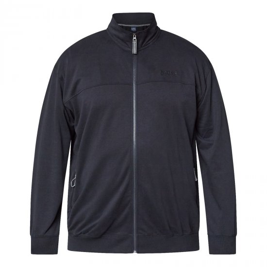 North Latitude Sweat Cardigan Черно - TALL cуичъри - TALL суитшърти за високи мъже