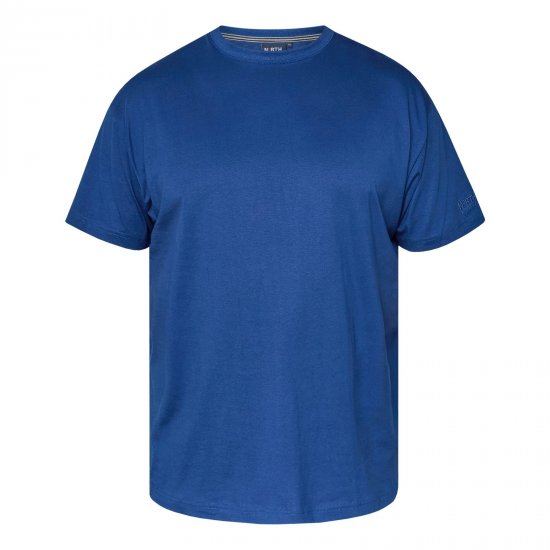 North Latitude US T-Shirt Синьо - Тениски - мъжки тениски големи размери