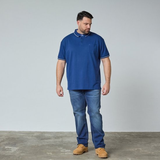North Latitude Superflex Polo Синьо - TALL Поло тениски - TALL поло тениски за високи мъже