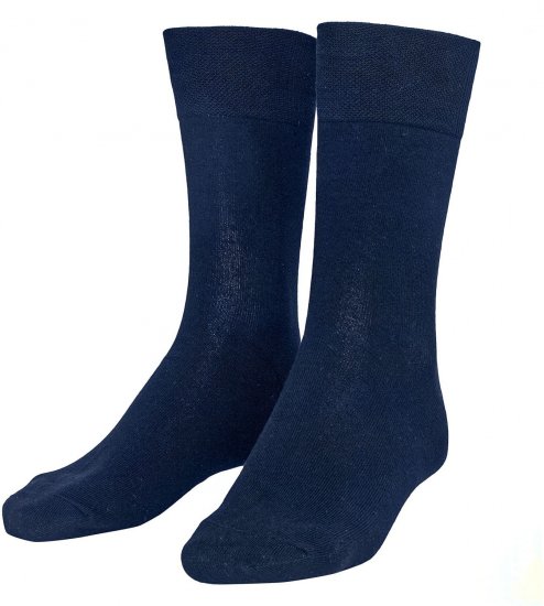 Adamo Aaron Soft-socks Navy 3-pack - Бельо & Бански шорти - Мъжко бельо големи размери