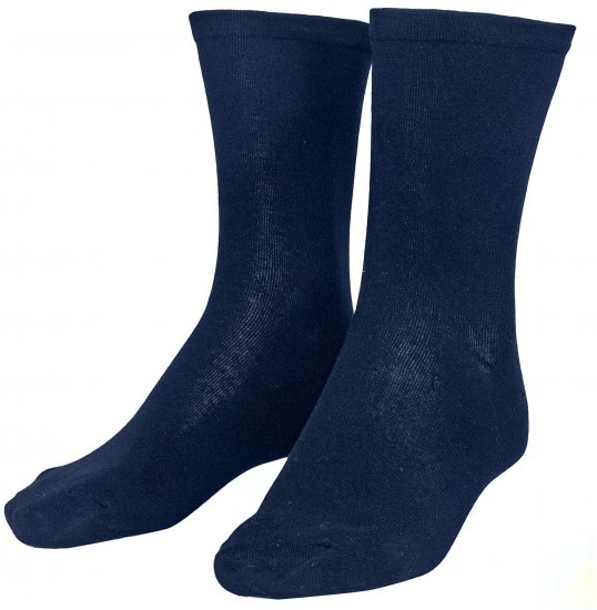 Adamo Adrian Sensitive-socks Navy 2-pack - Бельо & Бански шорти - Мъжко бельо големи размери