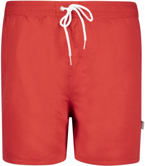 Adamo Jamaica Swimshorts Red - Бельо & Бански шорти - Мъжко бельо големи размери