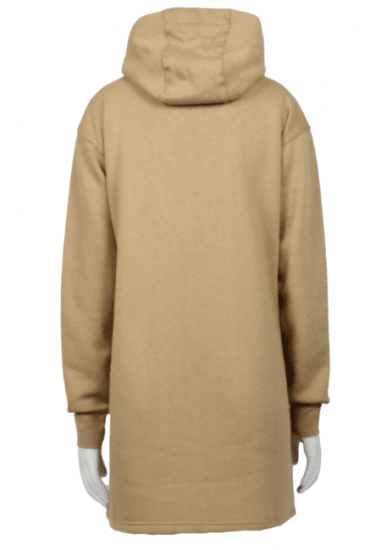 Nora Mikken KRISTINA Long Hoodie Camel - Суичъри & cуичъри с качулка - 