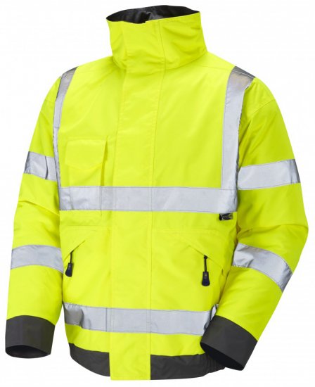 Leo Chivenor Bomber Jacket Yellow - Работно облекло - мъжки работно облекло големи размери