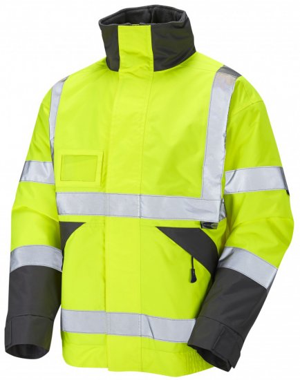 Leo Bickington Superior Bomber Jacket Yellow - Работно облекло - мъжки работно облекло големи размери