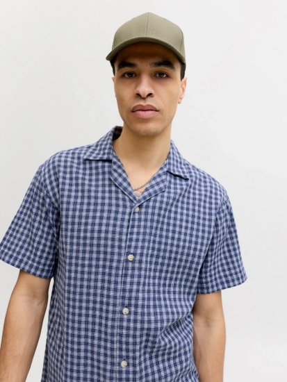 Jack & Jones Base Louis Шапка с козирка Каки - Шапки с козирка - 