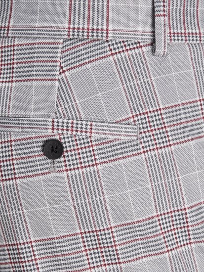 Jack & Jones Marco Trousers Grey - Дънки и панталони - мъжки Дънки и панталони големи размери