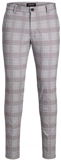 Jack & Jones Marco Trousers Grey - Дънки и панталони - мъжки Дънки и панталони големи размери
