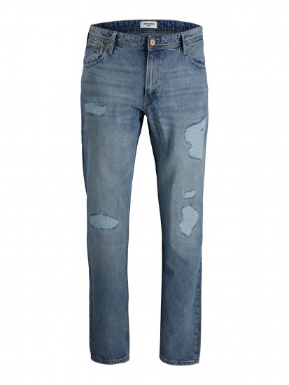Jack & Jones Mike Orginal Jeans Blue - Дънки и панталони - мъжки Дънки и панталони големи размери