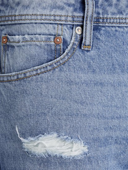 Jack & Jones Mike Orginal Jeans Blue - Дънки и панталони - мъжки Дънки и панталони големи размери
