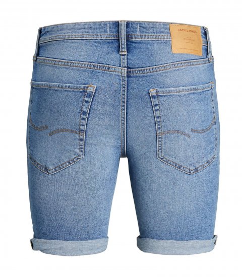 Jack & Jones Rick Shorts Blue - Шорти - мъжки къси панталони големи размери