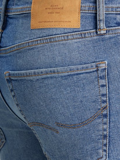 Jack & Jones Rick Shorts Blue - Шорти - мъжки къси панталони големи размери