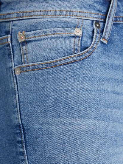 Jack & Jones Rick Shorts Blue - Шорти - мъжки къси панталони големи размери